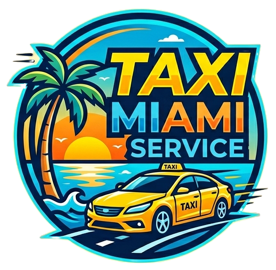 Taxi Miami Services - Reliable Miami Taxi Logo